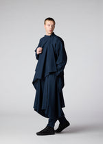 A model wears the IM Men FLAT DRAPE prêt à porter.