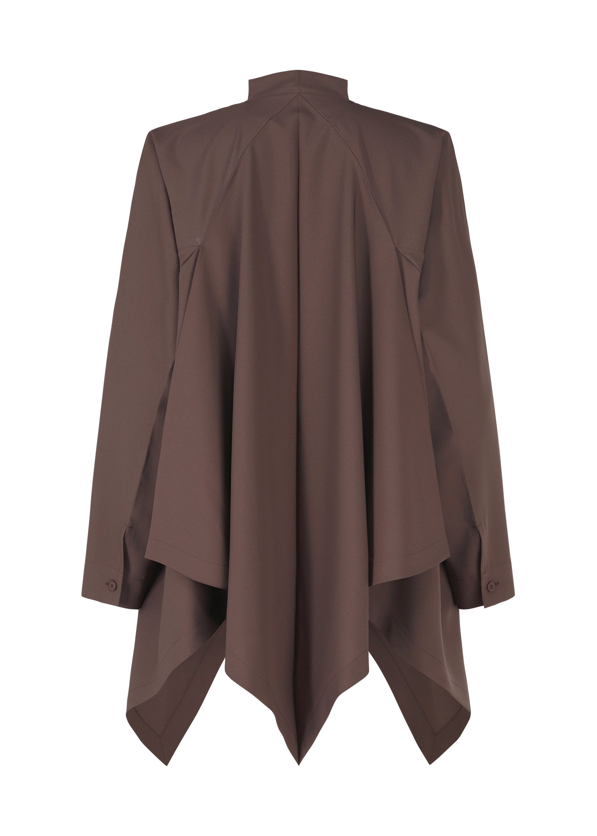 A detail shot of the IM Men FLAT DRAPE prêt à porter.