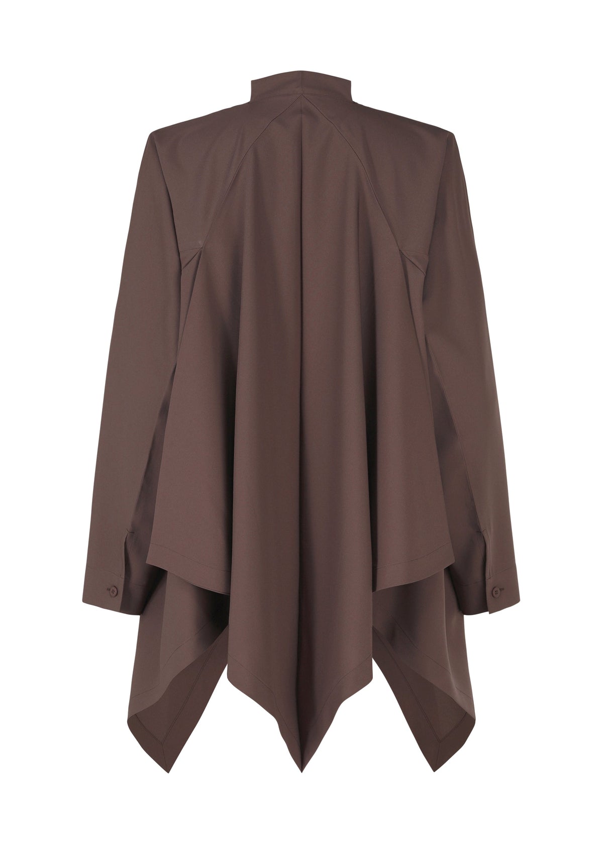 A detail shot of the IM Men FLAT DRAPE prêt à porter.