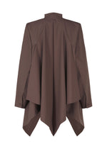 A detail shot of the IM Men FLAT DRAPE prêt à porter.