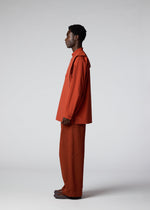 A model wears the IM Men WALL SHIRT prêt à porter.