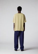 A model wears the IM MEN CREPE T top.