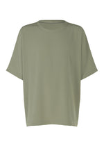 CREPE T Top Light Green