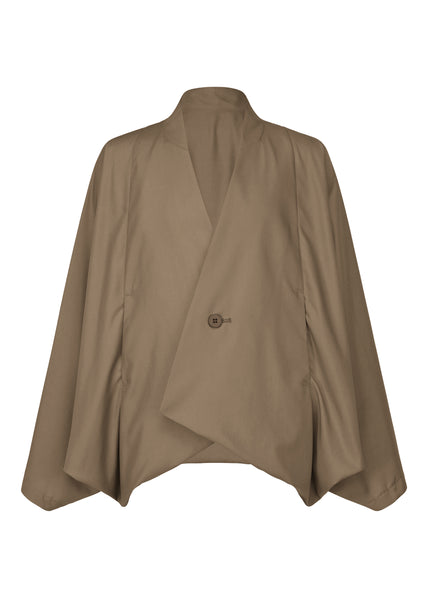 SWING Jacket Mocha – ISSEY MIYAKE EU