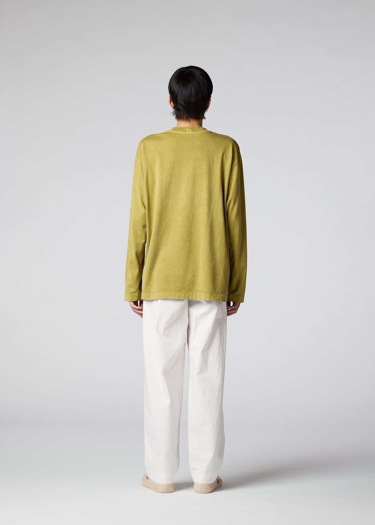 A model wears the IM Men PIGMENT T top.