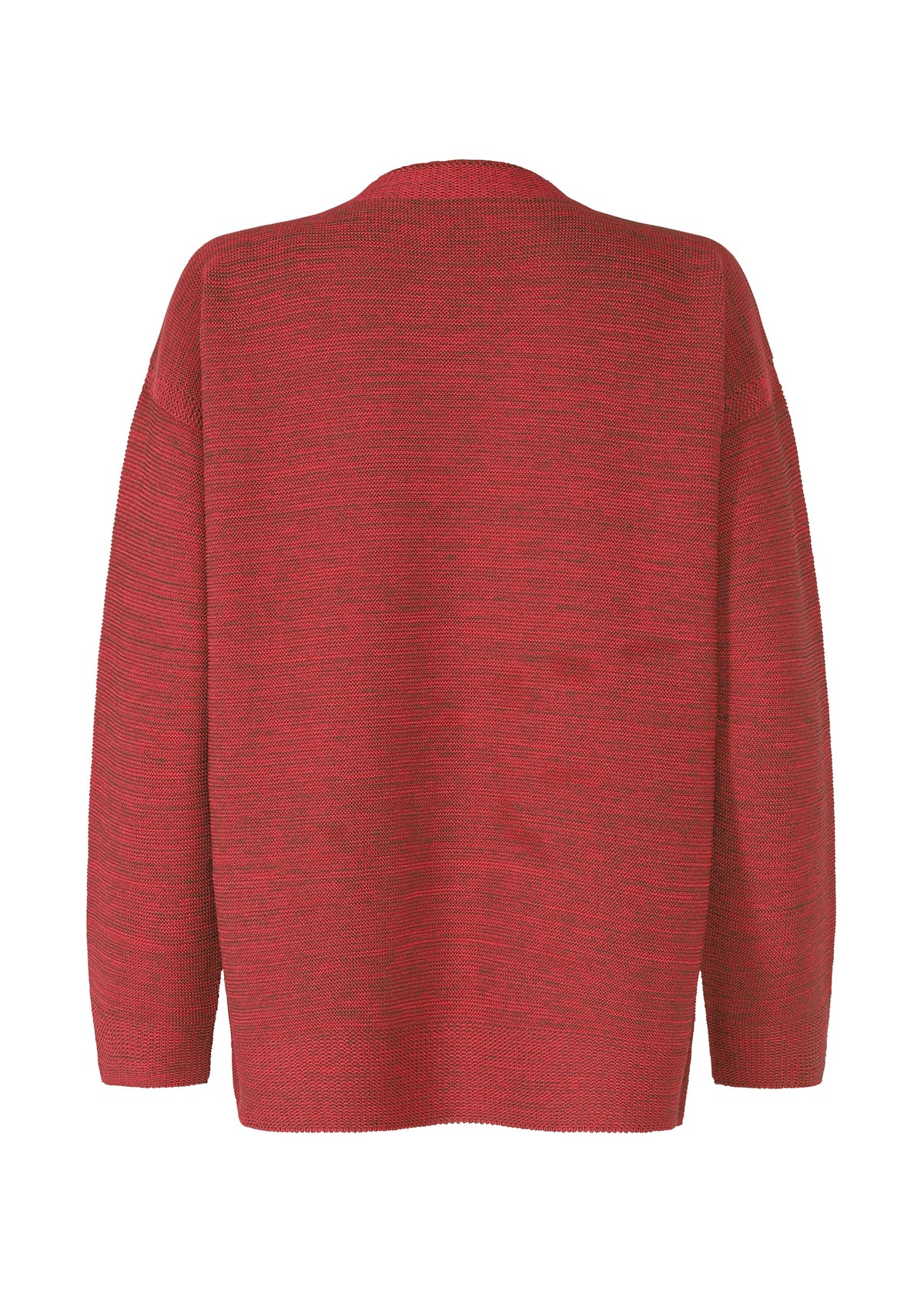 A detail shot of the IM Men SEAMLESS WASHI KNIT top.