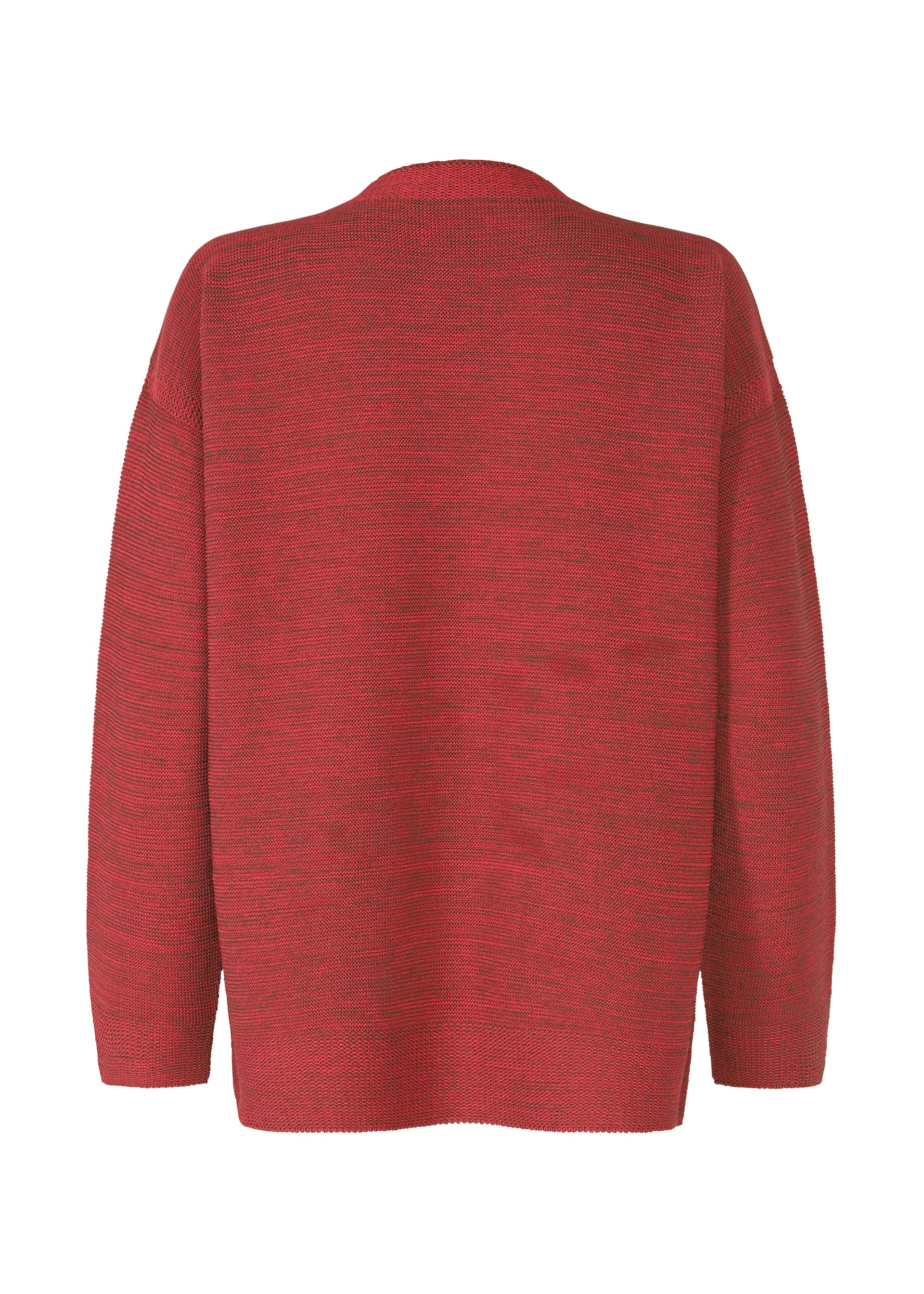 A detail shot of the IM Men SEAMLESS WASHI KNIT top.