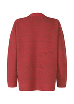 A detail shot of the IM Men SEAMLESS WASHI KNIT top.