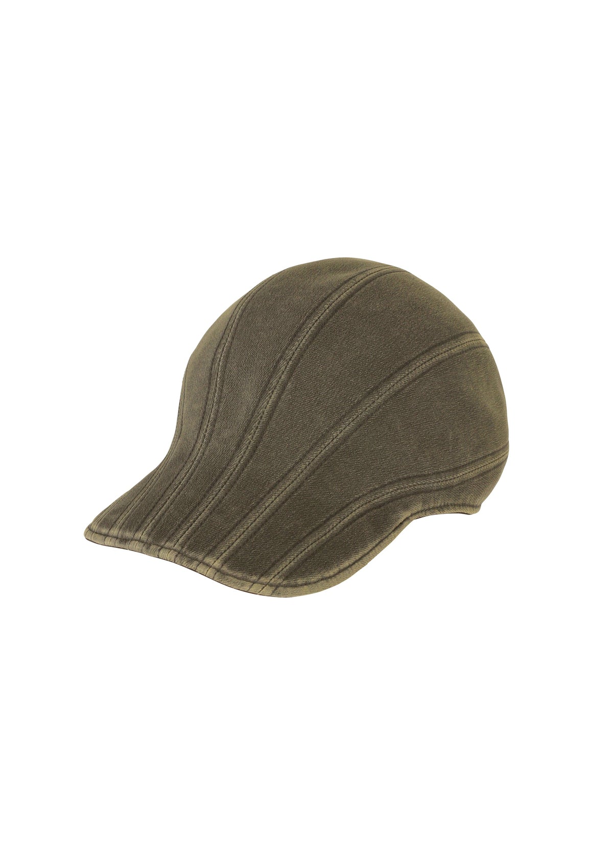 A product shot of the IM Men CARVED CAP hat in charcoal grey (13), recurring_style.