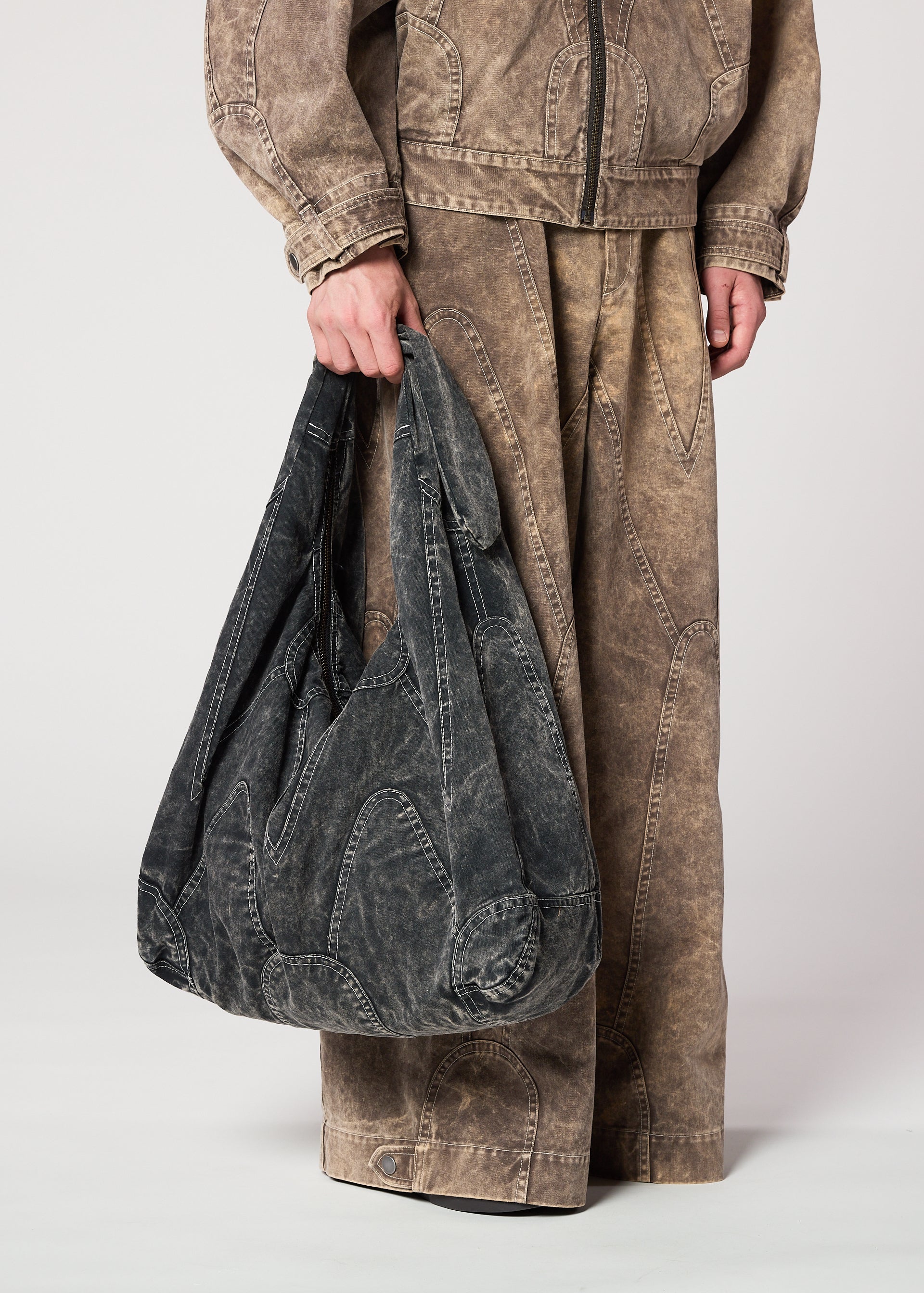 ELEMENTS BAG Shoulder Bag Black