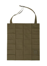 A product shot of the IM Men PATA PATA bag in olive drab (64), recurring_style.