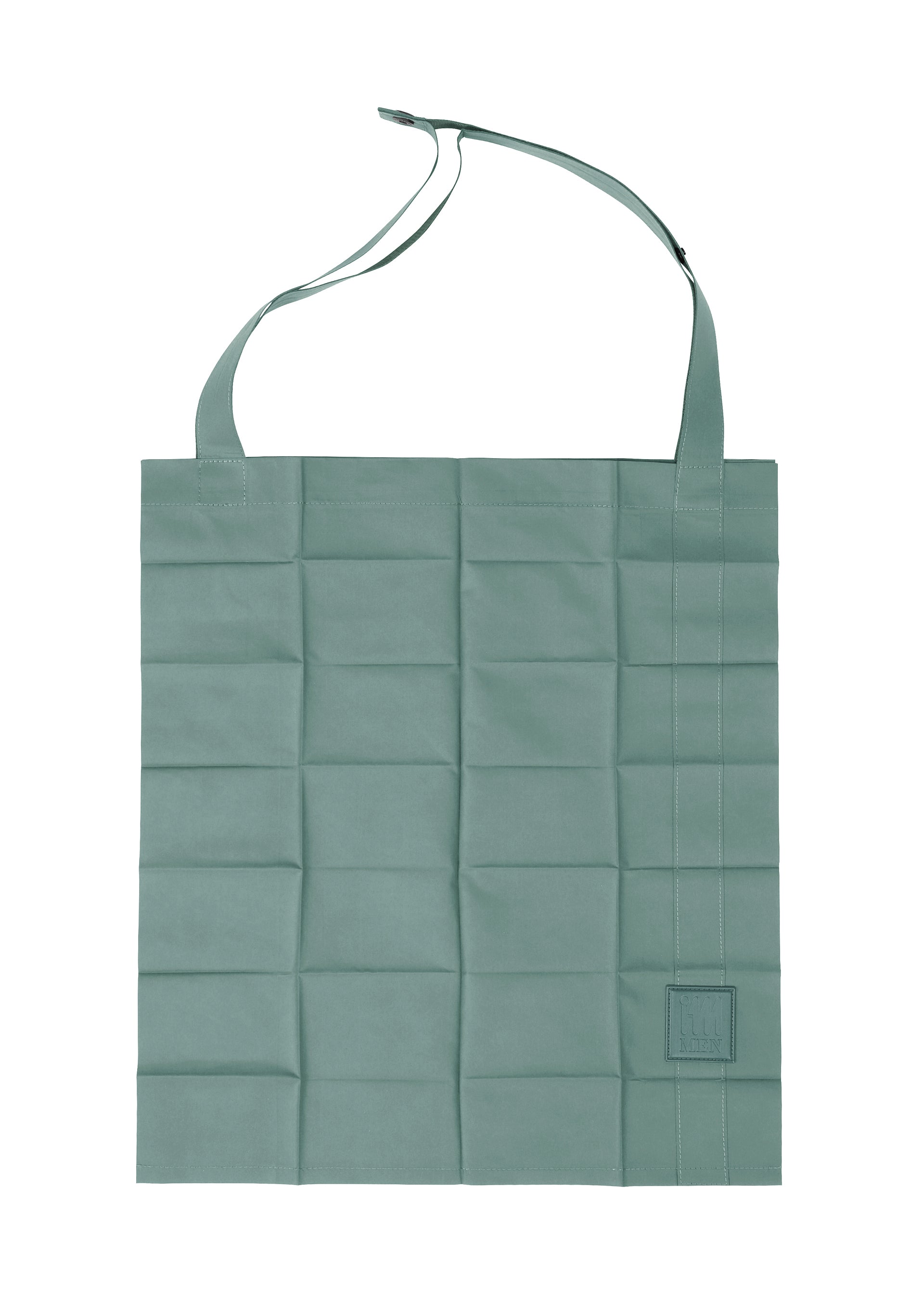 A product shot of the IM Men PATA PATA bag in blue (70), recurring_style.