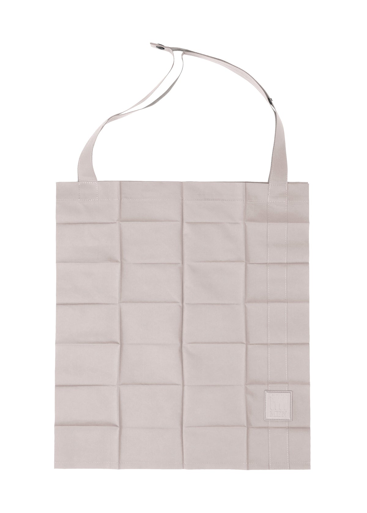 A product shot of the IM Men PATA PATA bag in light purple (80), recurring_style.