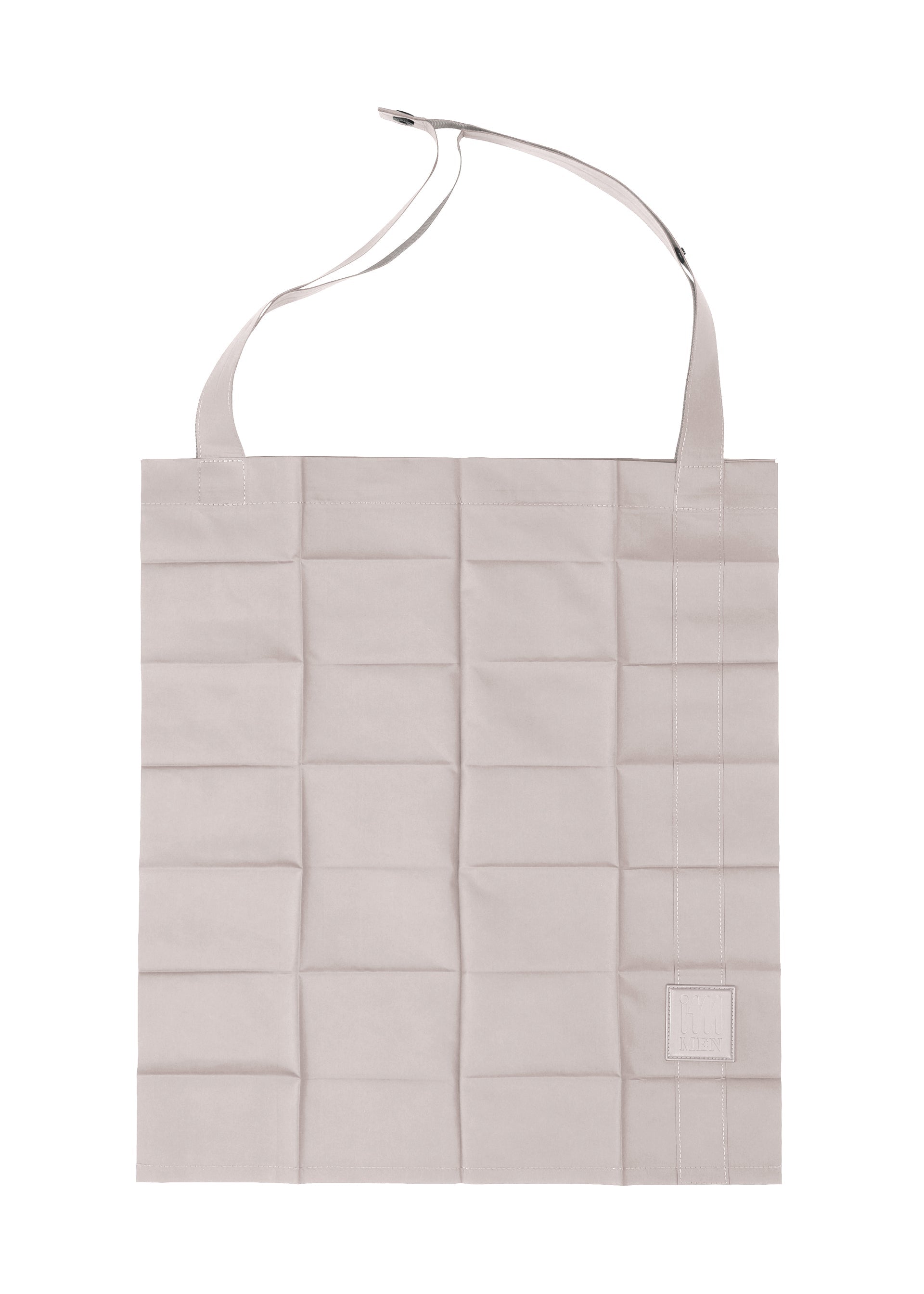 A product shot of the IM Men PATA PATA bag in light purple (80), recurring_style.