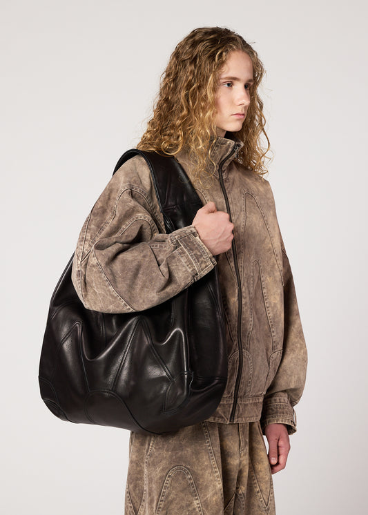 ELEMENTS LEATHER BAG Bag Black
