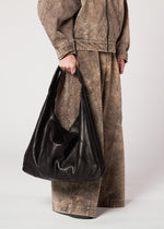 ELEMENTS LEATHER BAG Bag Black