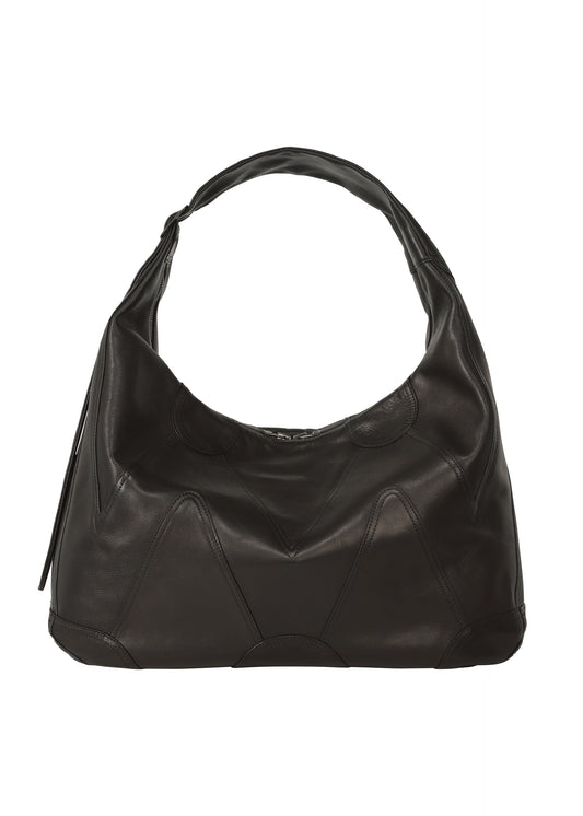 ELEMENTS LEATHER BAG Bag Black