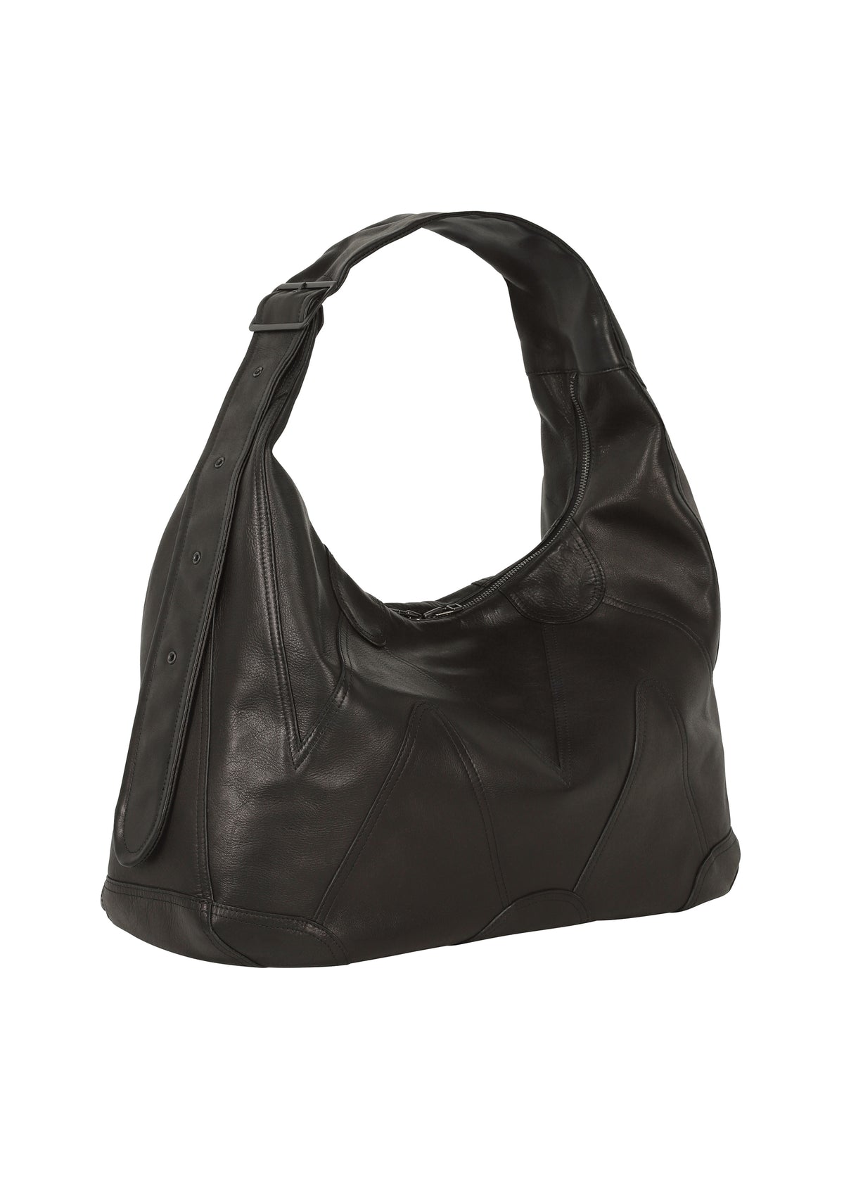 ELEMENTS LEATHER BAG Bag Black