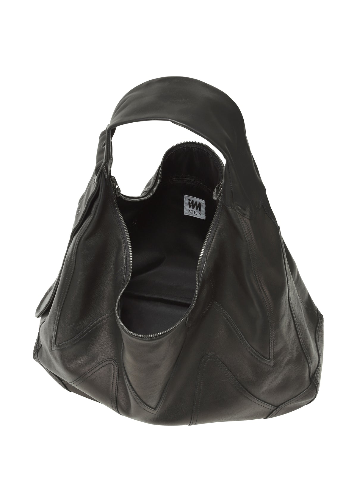 ELEMENTS LEATHER BAG Bag Black
