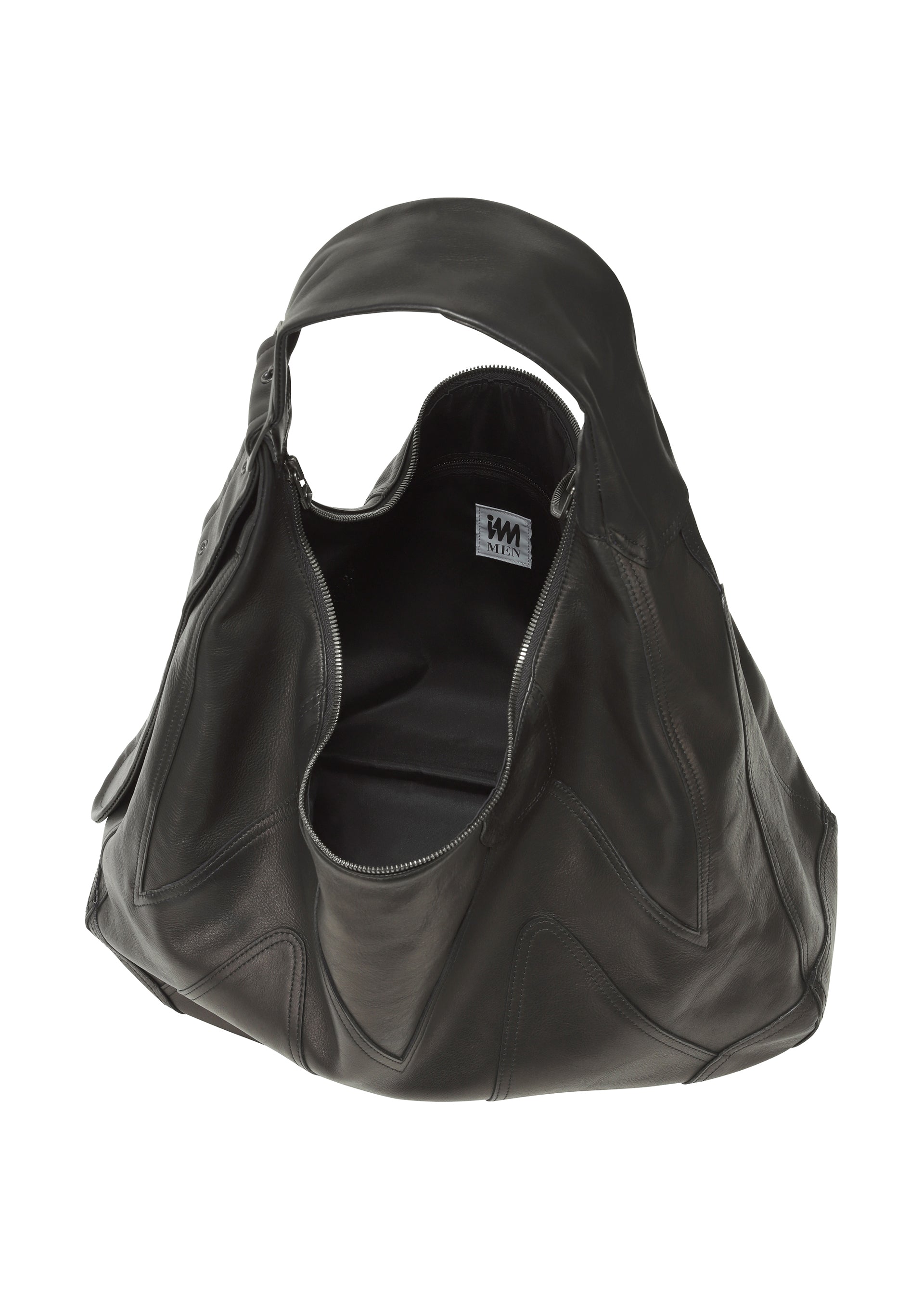 ELEMENTS LEATHER BAG Bag Black