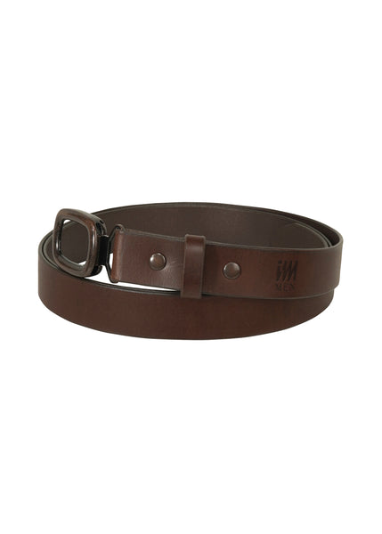 OVAL Belt Brown – ISSEY MIYAKE EU