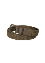 A product shot of the IM Men STRETCH MESH BELT belt in brown (44), recurring_style.