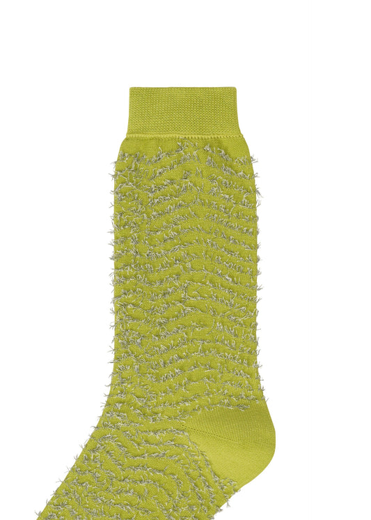 A detail shot of the IM Men SHAGGY SOCKS socks.