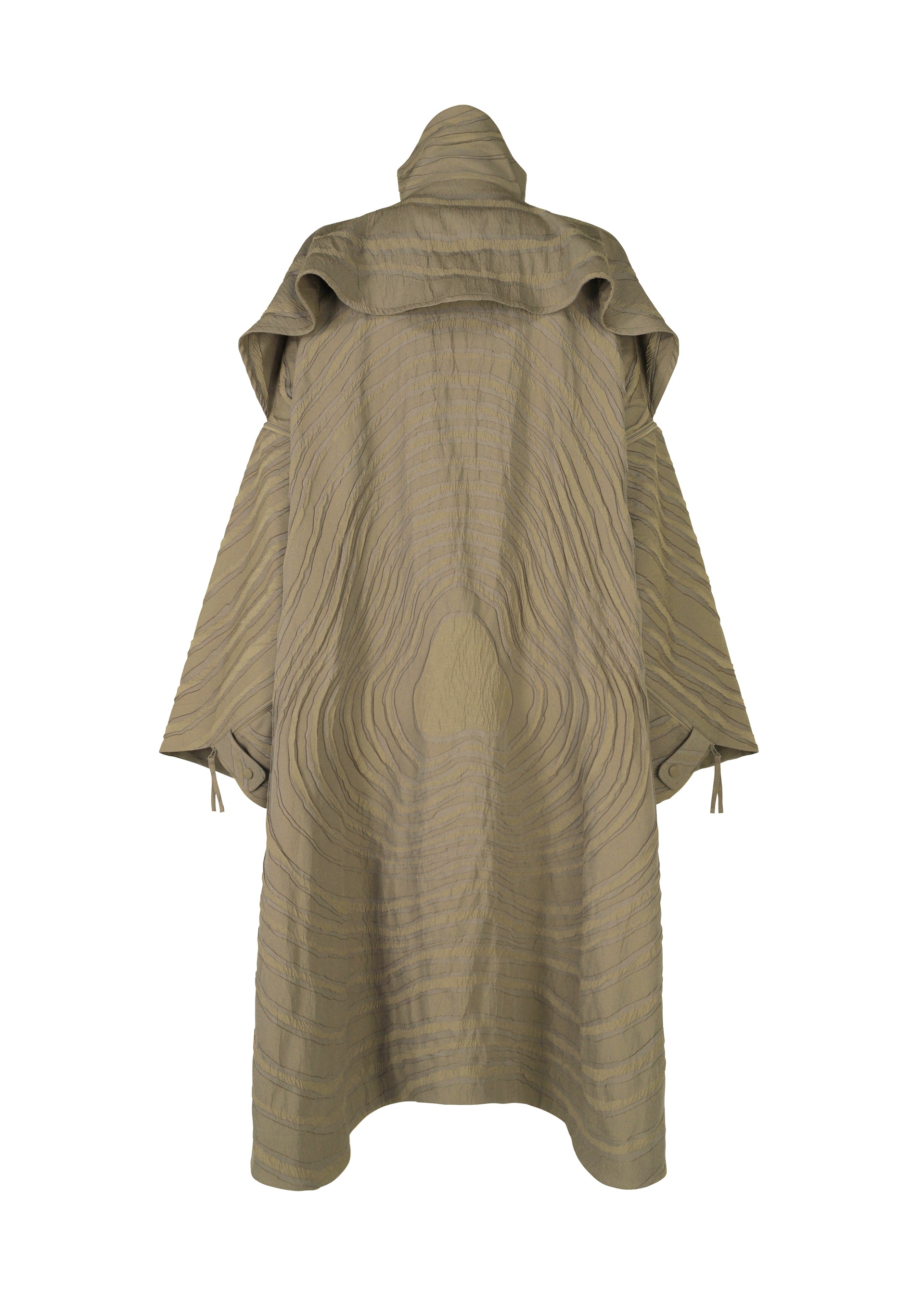 A detail shot of the IM MEN ENGRAVE prêt à porter.