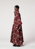 A model wears the IM MEN EARTH prêt à porter.