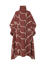 A product shot of the IM MEN EARTH prêt à porter in red (24).