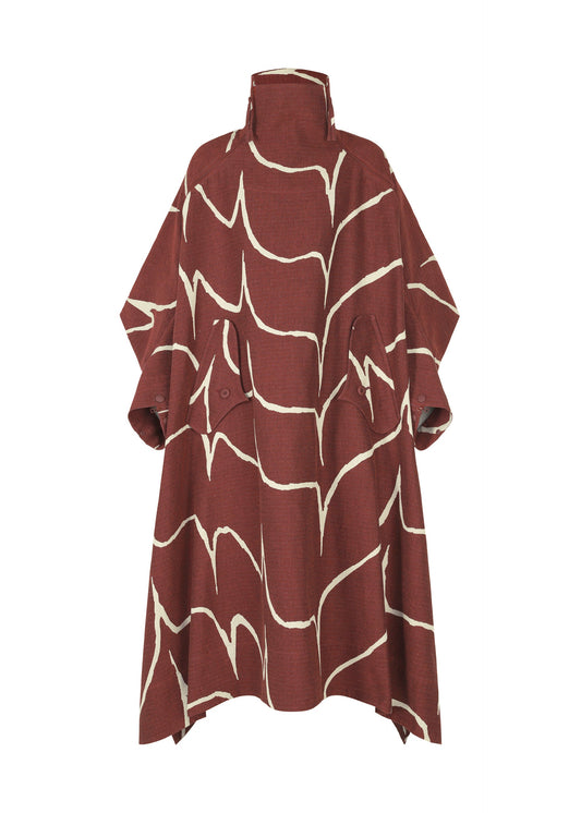 A product shot of the IM MEN EARTH prêt à porter in red (24).