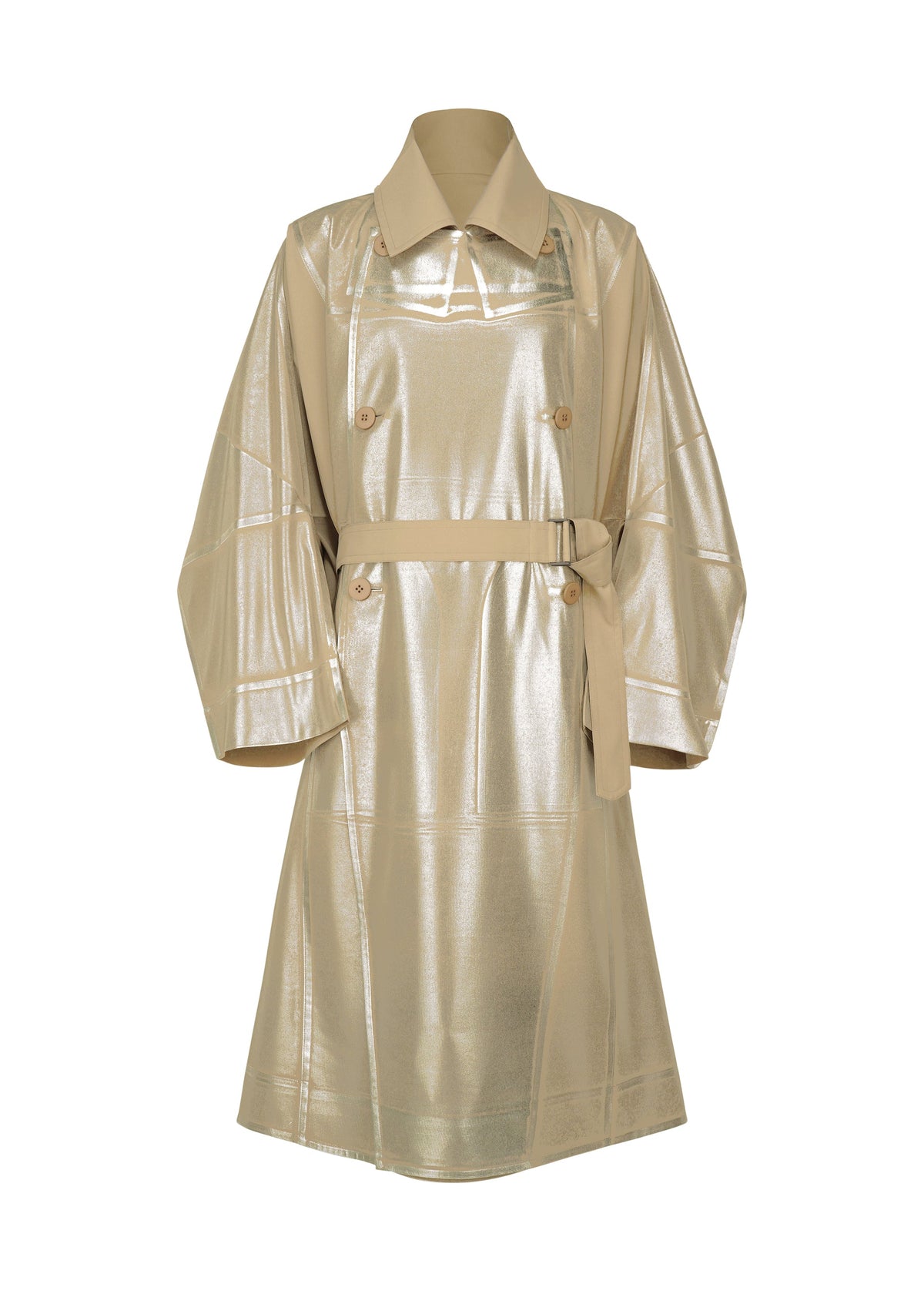 A product shot of the IM MEN GINTO FLAT prêt à porter in brown (40).