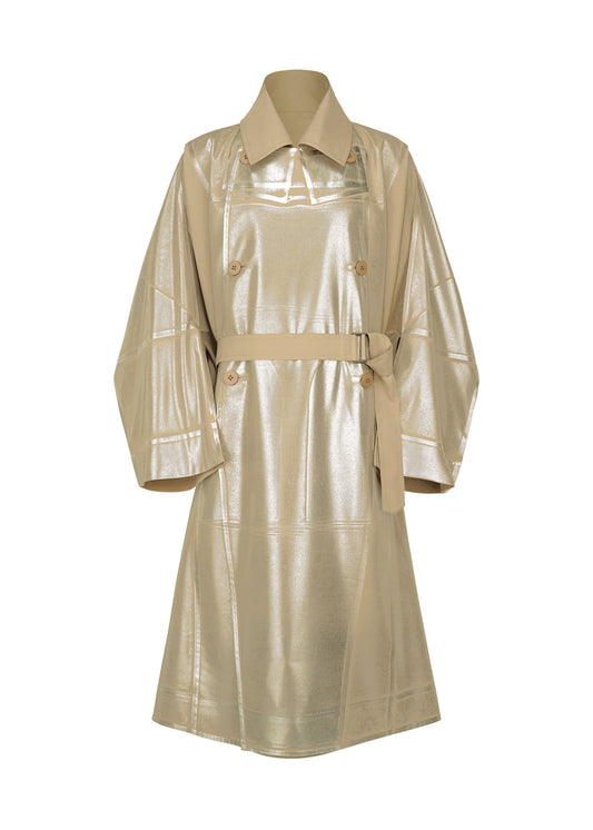 A product shot of the IM MEN GINTO FLAT prêt à porter in brown (40).