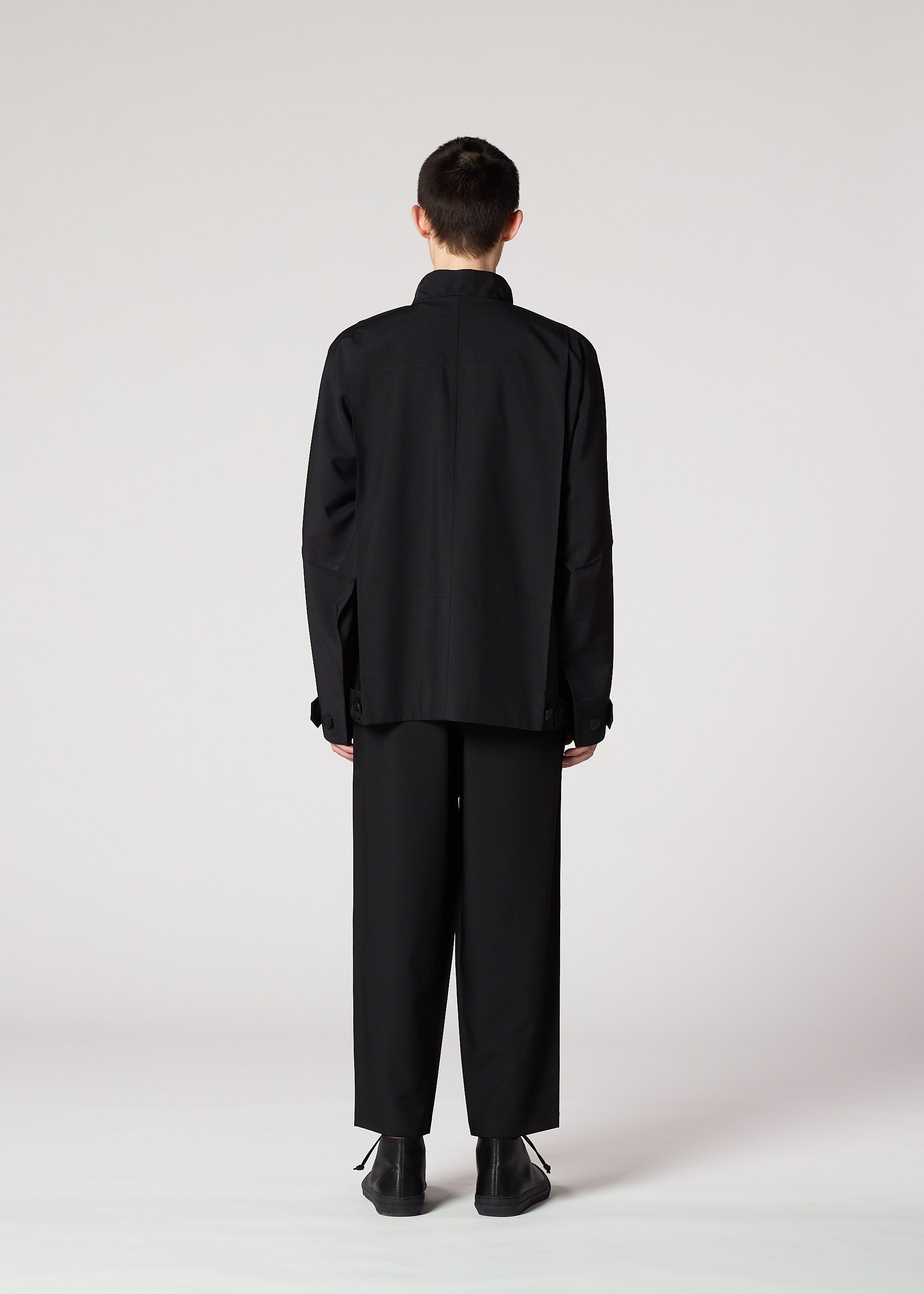 FLAT BLACK Jacket Black – ISSEY MIYAKE EU