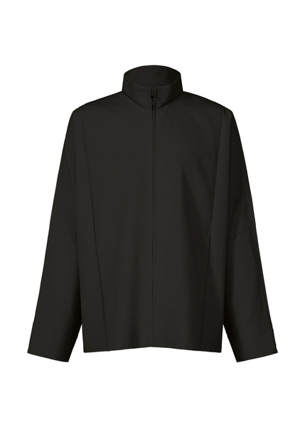 FLAT BLACK Jacket Black – ISSEY MIYAKE EU