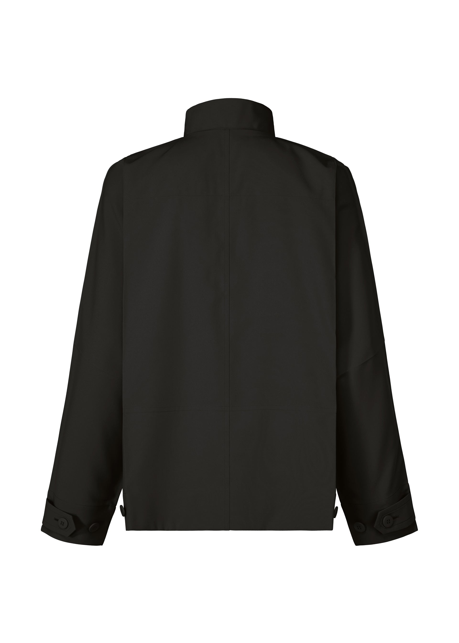 ISSEY MIYAKE　FETE プリーツボリュームジャケット　ブラック FLAT BLACK Jacket Black – ISSEY MIYAKE EU