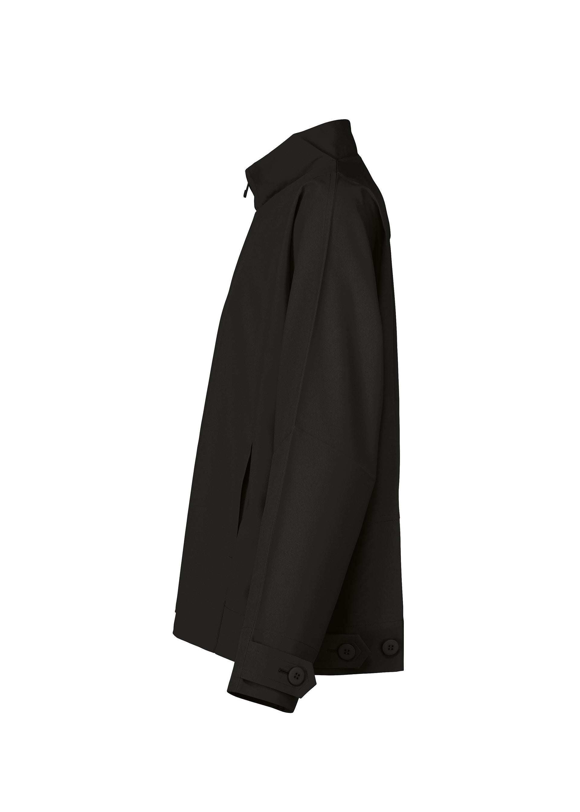 FLAT BLACK Jacket Black – ISSEY MIYAKE EU