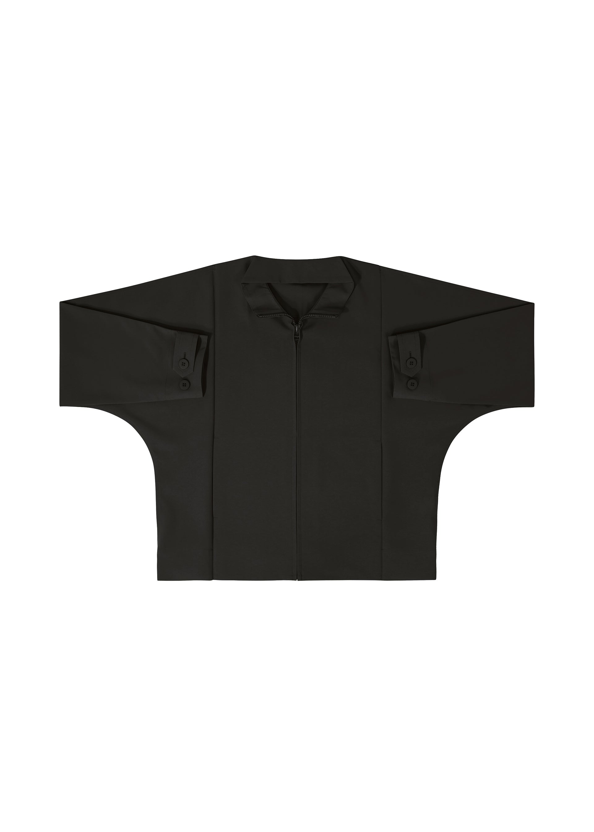 A detail shot of the IM MEN FLAT BLACK prêt à porter.