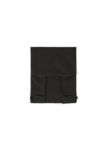 A detail shot of the IM MEN FLAT BLACK prêt à porter.