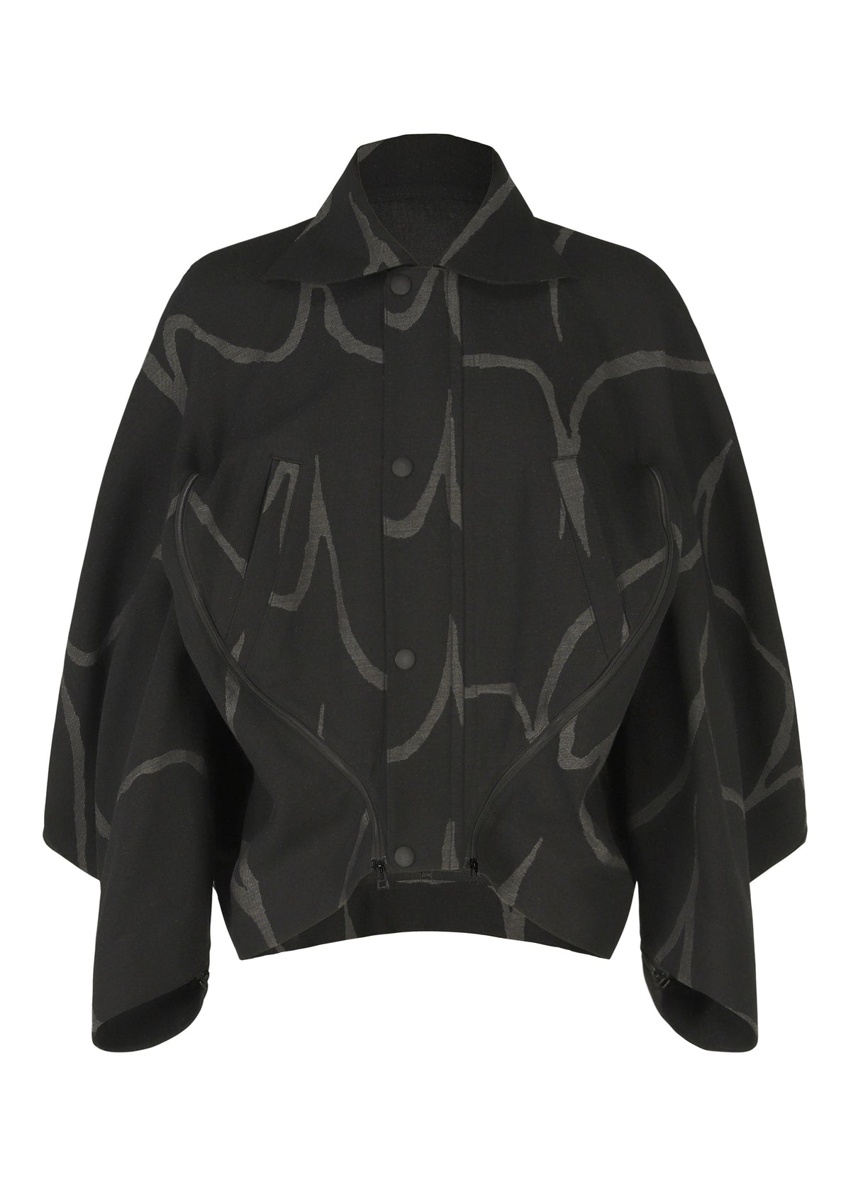 A product shot of the IM MEN EARTH prêt à porter in black (15).