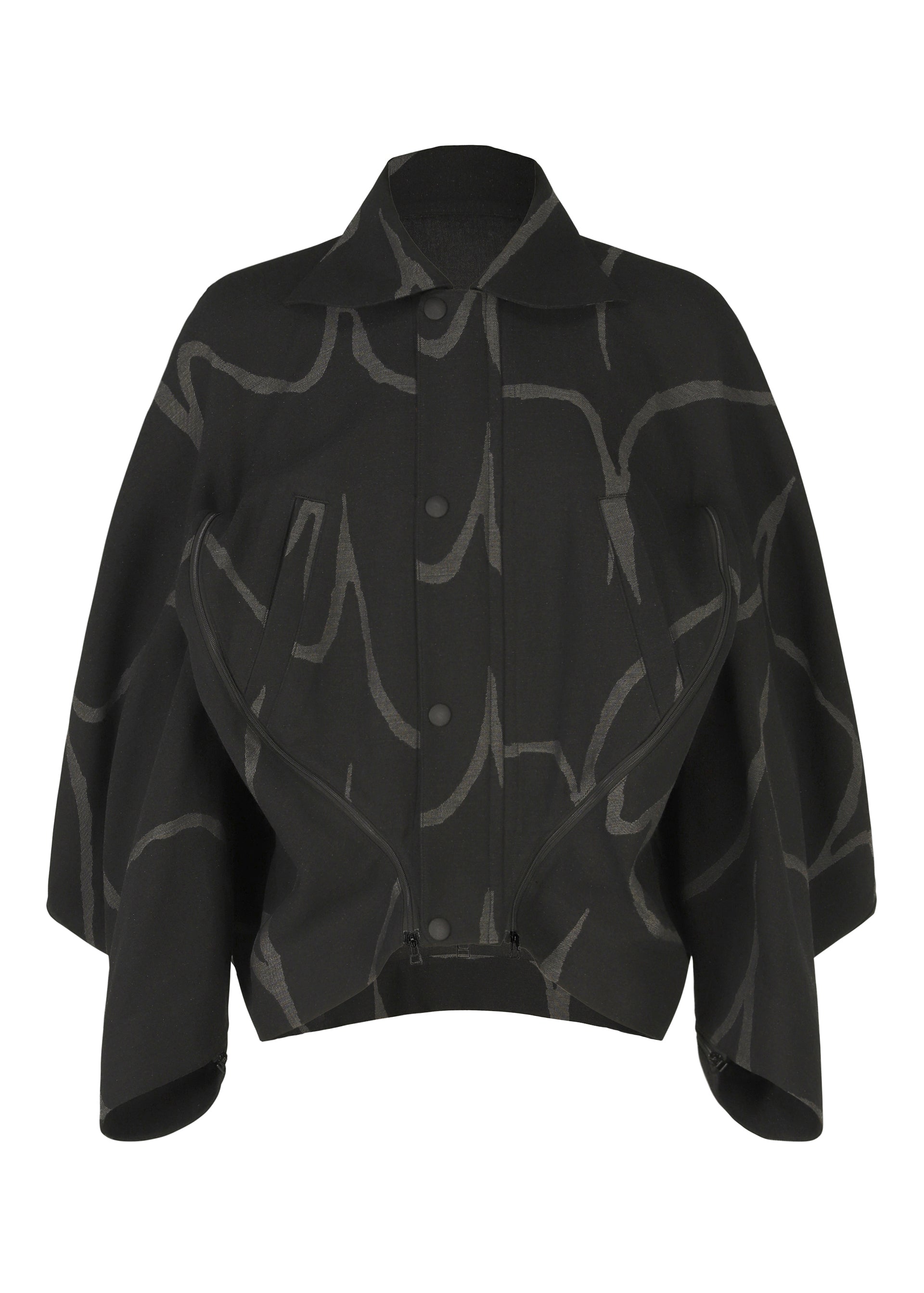 A product shot of the IM MEN EARTH prêt à porter in black (15).