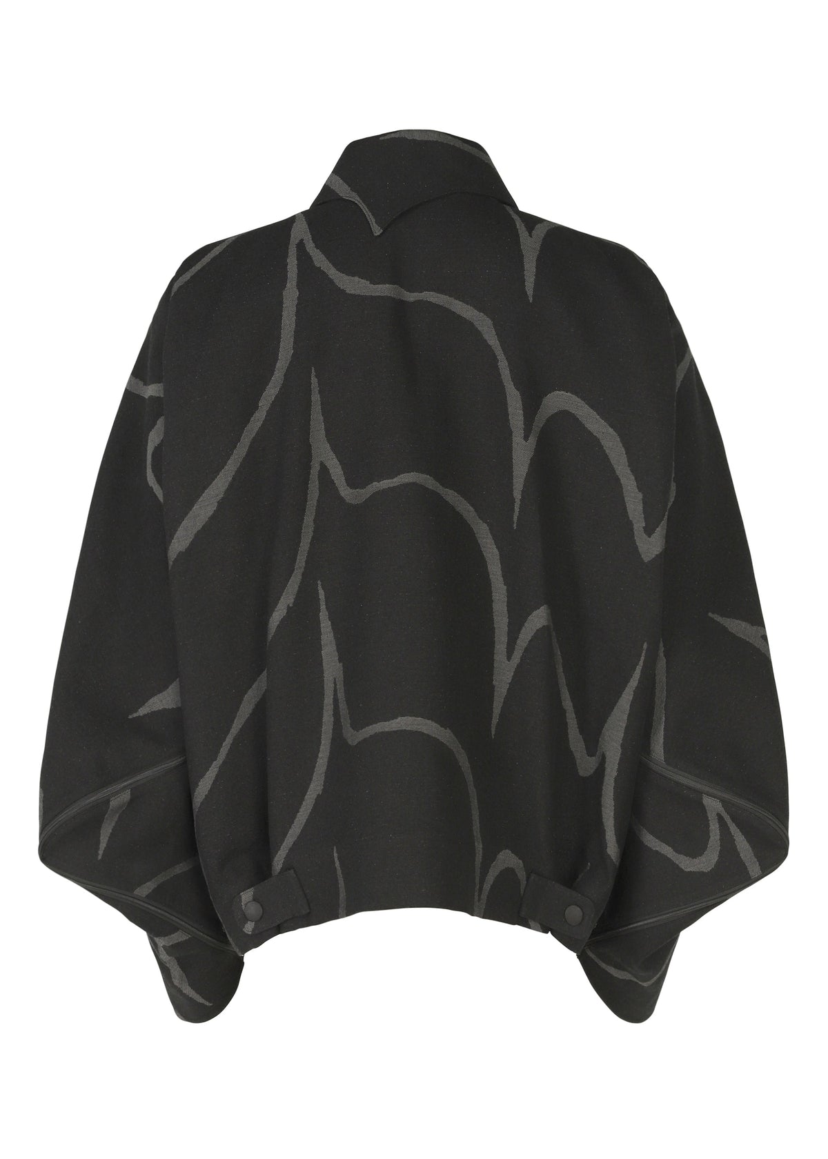 A detail shot of the IM MEN EARTH prêt à porter.