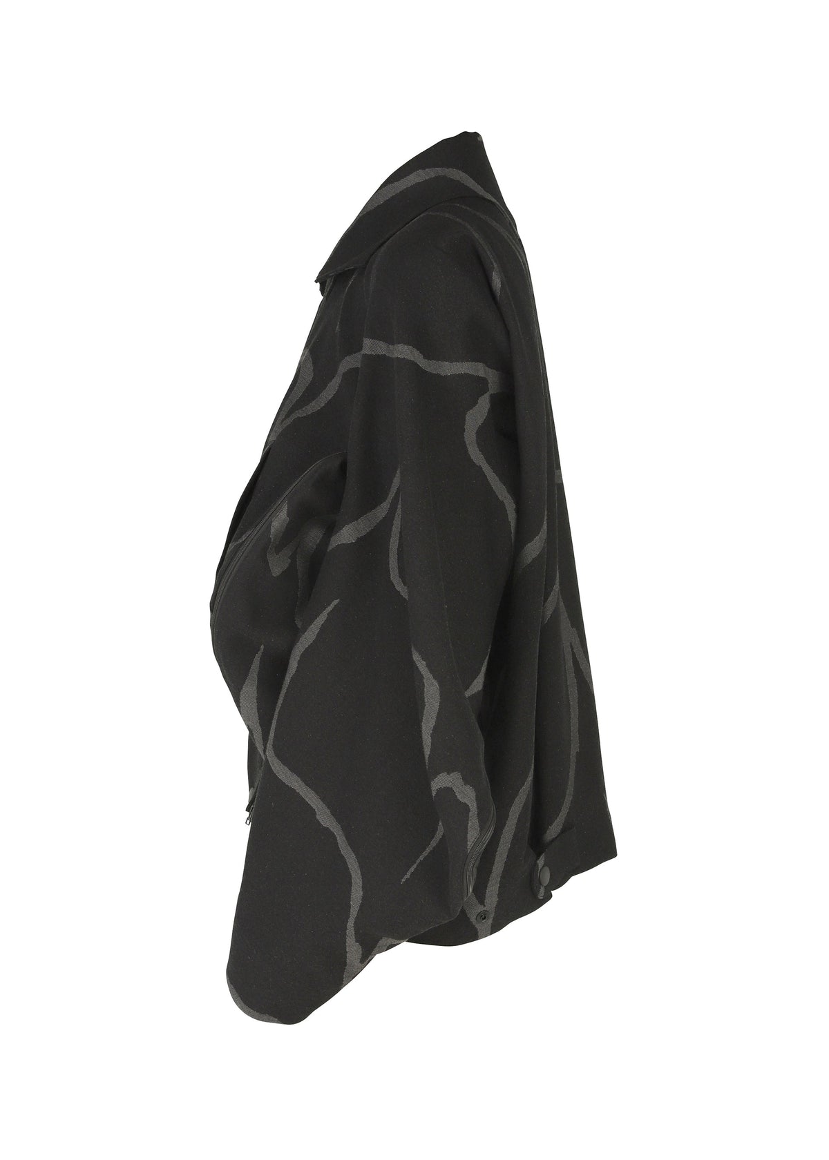 A detail shot of the IM MEN EARTH prêt à porter.