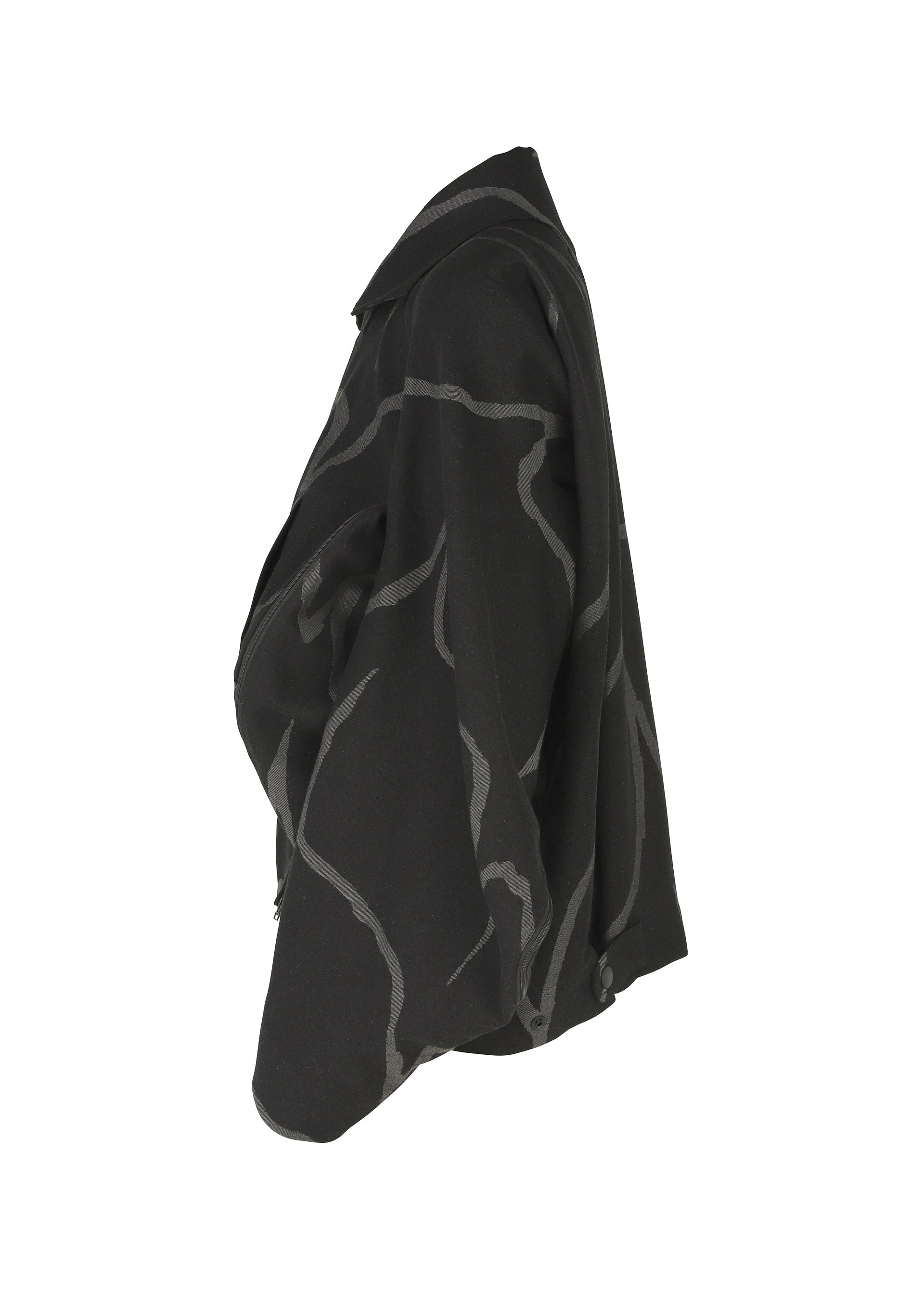 A detail shot of the IM MEN EARTH prêt à porter.