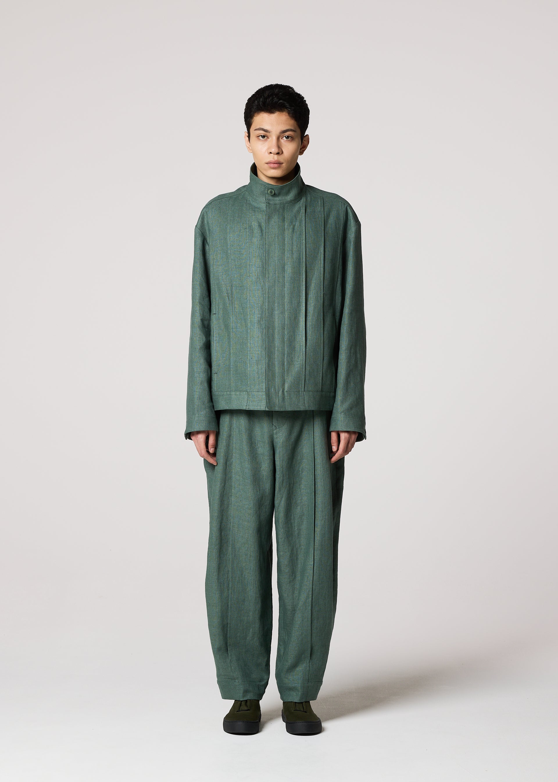 ジャケット・アウター eaphi LINEN LIKE OVER JACKET TOUGH LINEN Jacket Black – ISSEY MIYAKE EU