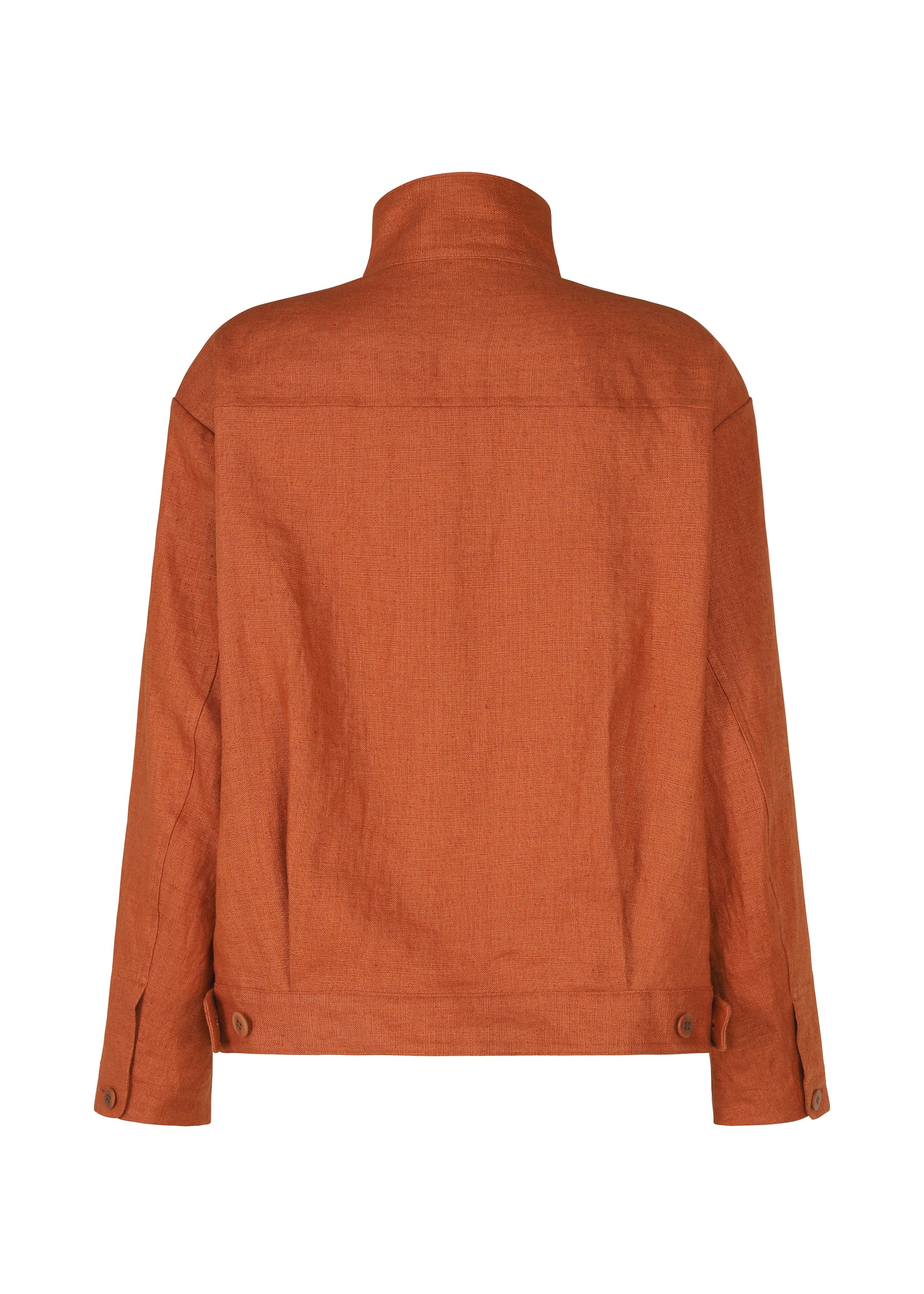 TOUGH LINEN Jacket Dark Green – ISSEY MIYAKE EU