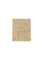 A detail shot of the IM MEN FLAT prêt à porter.