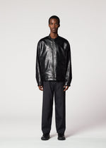 A model wears the IM MEN GINTO prêt à porter.