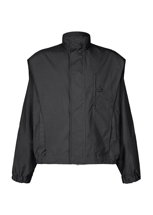 FISHING NET NYLON Jacket Black