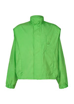 FISHING NET NYLON Jacket Green